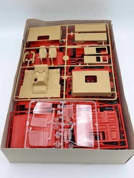 Italeri SCANIA Topline No 792 - Roter Truck - NEU